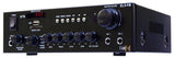 EL5-FB stereo HiFi Class D digital amplifier Radio Bluetooth USB SD Karaoke with Remote