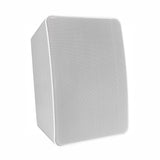 E-Lektron TRM45W 100V Mixer Amplifier Speaker Set with PA-TRON45 and 6 White Weatherproof ELA speakers