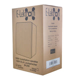 E-Lektron EL952969 M-255 Black Weatherproof 100 Volt Line or 8 Ohm ELA Outdoor Speaker