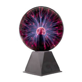 True Big 8 inch 20 cm Glass  Gorgeous Nebula Plasma Ball Lamp Sound Sensitive the Best Science Toy Nightlight for Kids