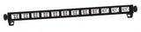 CR-Lite Highpower 12 X 3W LED UV Black bar blacklight wash for mobille DJ party Halloween stage lighting