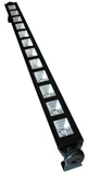 CR-Lite Highpower 12 X 3W LED UV Black bar blacklight wash for mobille DJ party Halloween stage lighting
