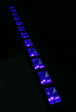 CR-Lite Highpower 12 X 3W LED UV Black bar blacklight wash for mobille DJ party Halloween stage lighting