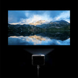 Auto Focus Android 9.0 Smart Native 1080P 16000 Lumen WiFi Bluetooth LED Projector Support 4k Media Home Outdoor Theater Cinema HDMI USB VGA With HiFi Speaker