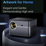 Auto Focus Android 9.0 Smart Native 1080P 16000 Lumen WiFi Bluetooth LED Projector Support 4k Media Home Outdoor Theater Cinema HDMI USB VGA With HiFi Speaker