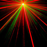CR Laser Portable Mini Red Green Blue full color laser 8 patterns USB C Connection with Remote Controller