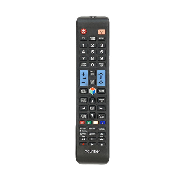 ACLINKER 2024 New Samsung Replacement Remote Control For LCD, LED, Plasma, Smart 3D TV