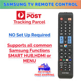 ACLINKER 2024 New Samsung Replacement Remote Control For LCD, LED, Plasma, Smart 3D TV