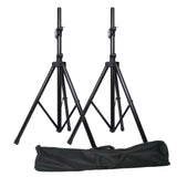 E-Lektron Trinity 525 2400W Bluetooth Sound System with 2X15" inch Active Speakers 15" Active Subwoofer Stands for Event DJ Party Disco Night
