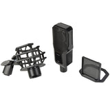 E-Lektron RM2 Large Diaphragm Cardioid Condenser XLR Stuido Microphone for Vocal Recording Singer Podcaster Home Audio YouTube Video