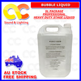 DL 5 Litre HEAVY DUTY MIST Bubble Machine Juice Liquid Fluid Solution