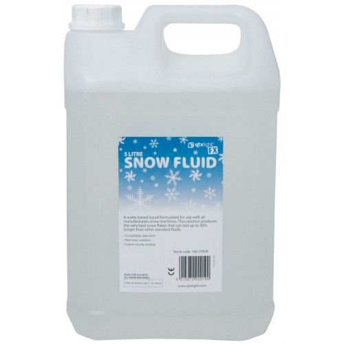 DL 5 Litre Snow Fluid Fog Water Base Juice Liquid