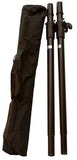 E-Lektron Adjust Speaker Stand Poles for Subwoofer Satellite PA System carry bag