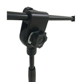 E-Lektron EMS01 microphone stand with boom Microphone Clam carrying bag